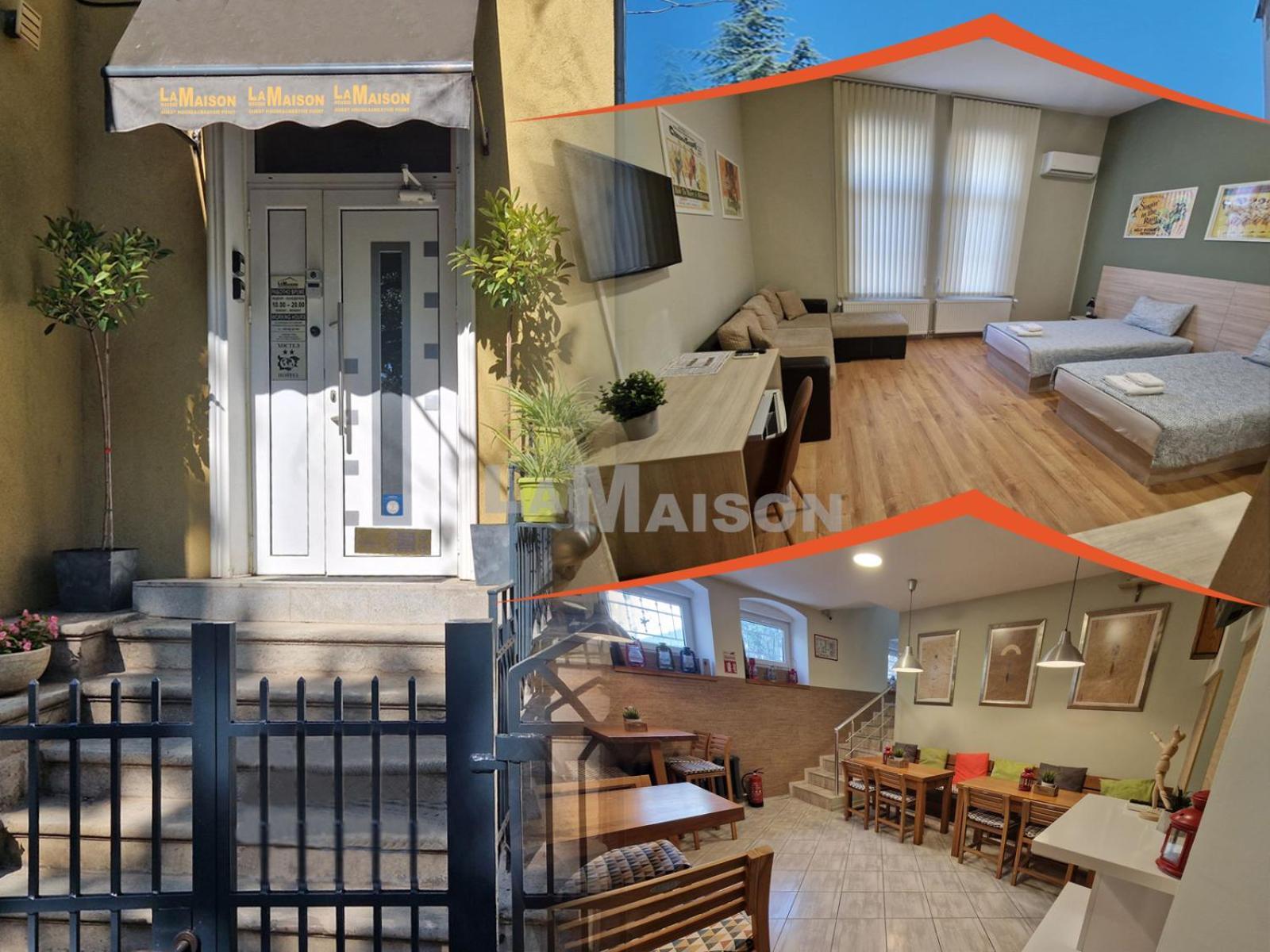La Maison Ruse Exterior foto