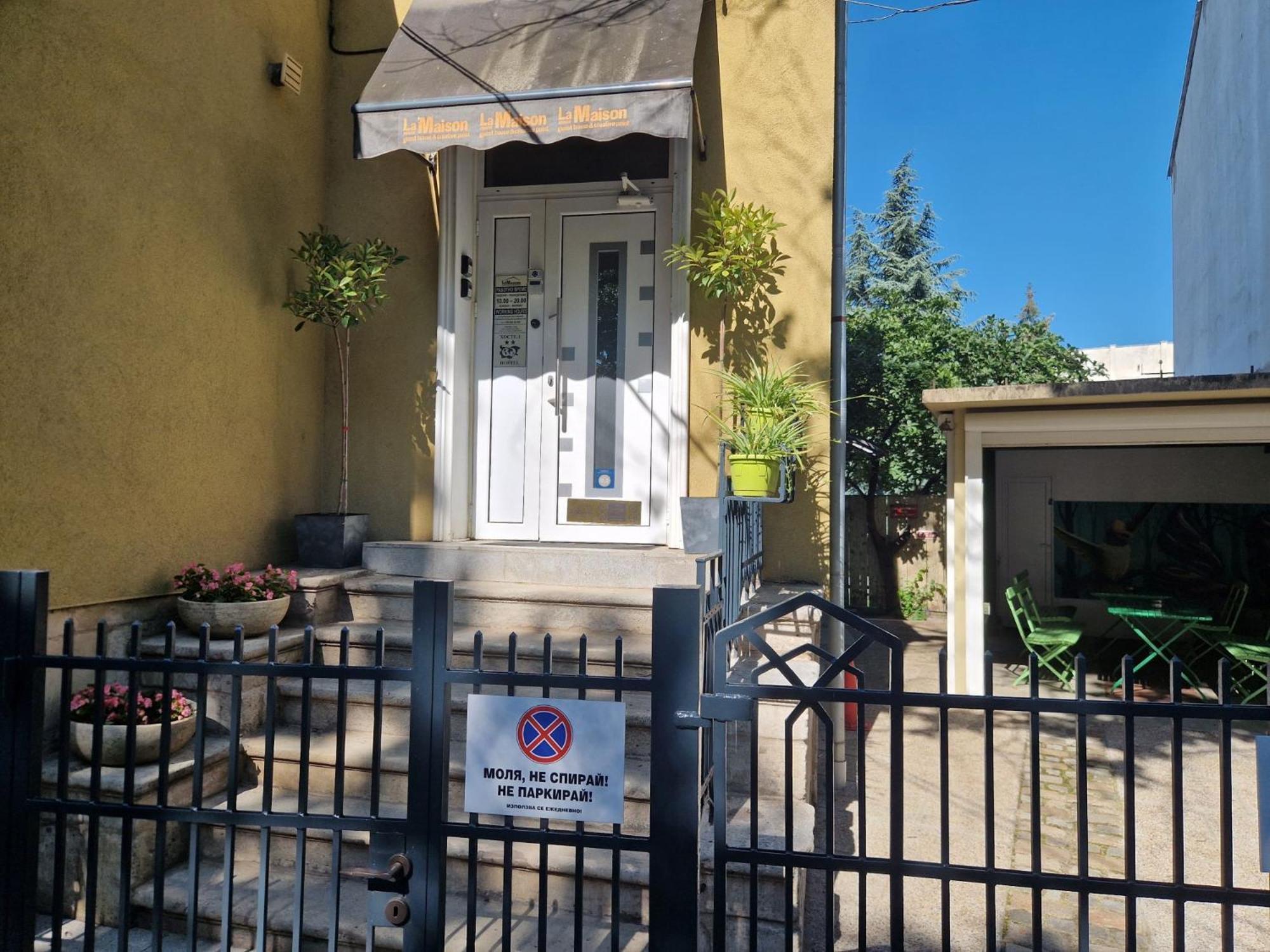 La Maison Ruse Exterior foto