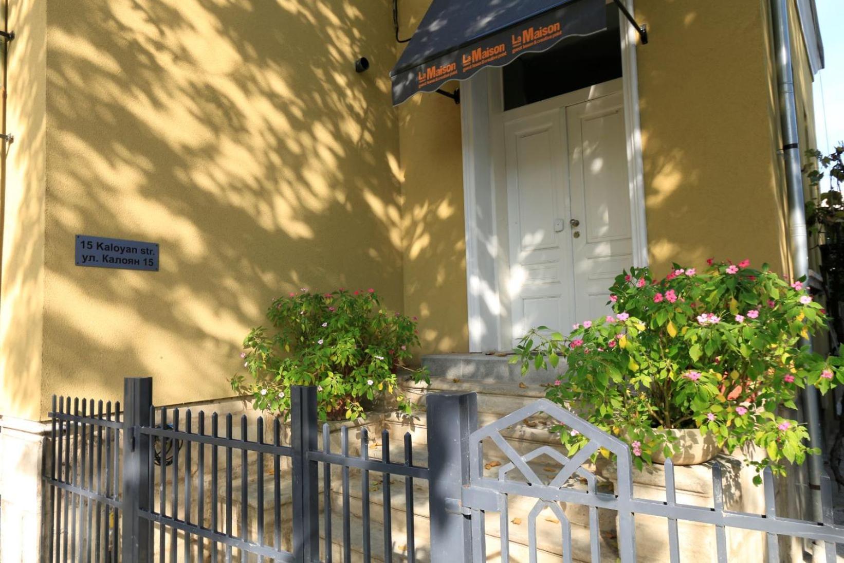 La Maison Ruse Exterior foto